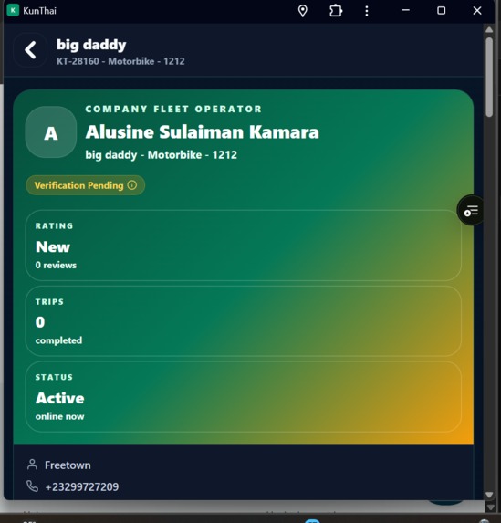 KunThai – screenshot 12