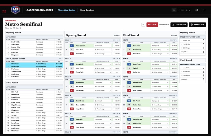 Leaderboard Master – screenshot 3
