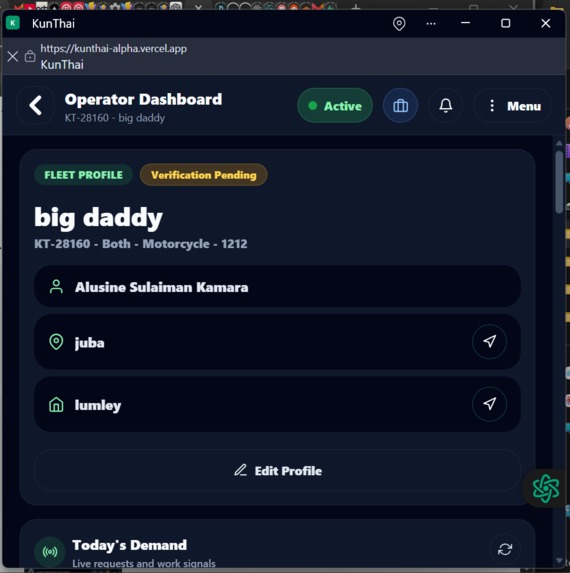 KunThai – screenshot 13