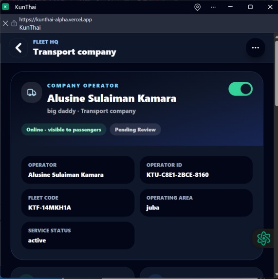 KunThai – screenshot 14