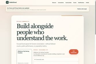 BuildrBond: Build Something Meaningful In Your Life