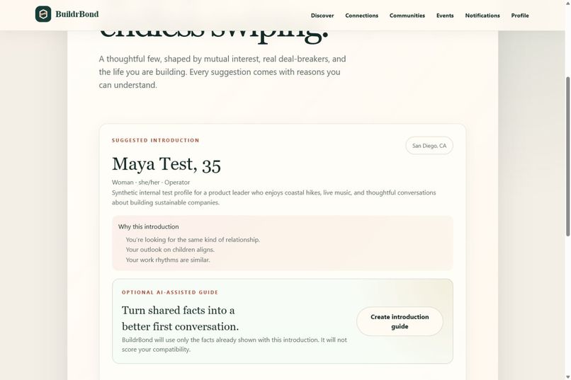 BuildrBond: Build Something Meaningful In Your Life – screenshot 4