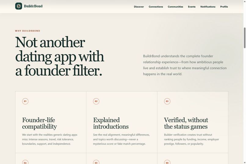 BuildrBond: Build Something Meaningful In Your Life – screenshot 5