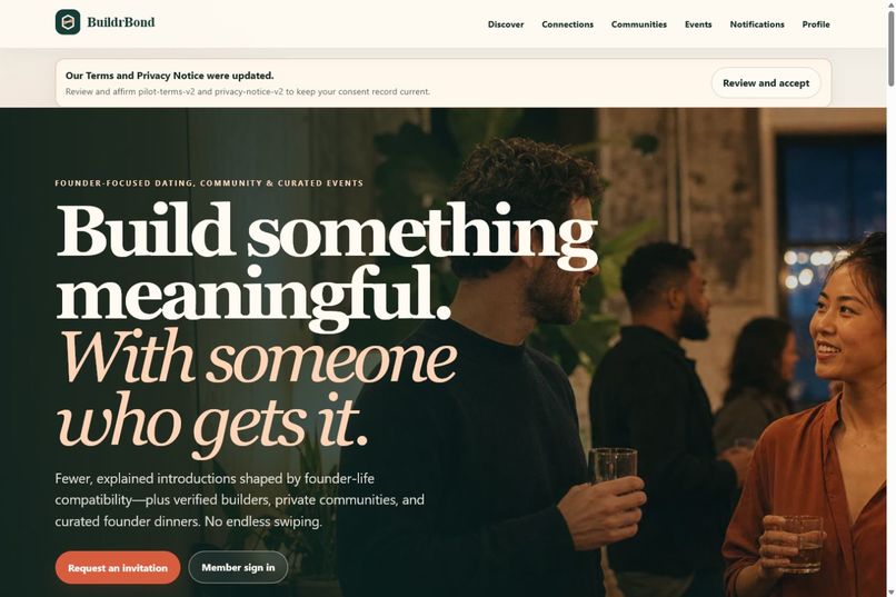 BuildrBond: Build Something Meaningful In Your Life – screenshot 6