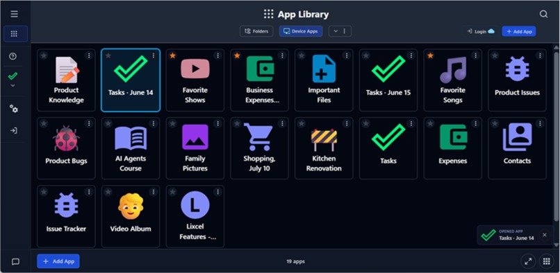 Lixcel – screenshot 2