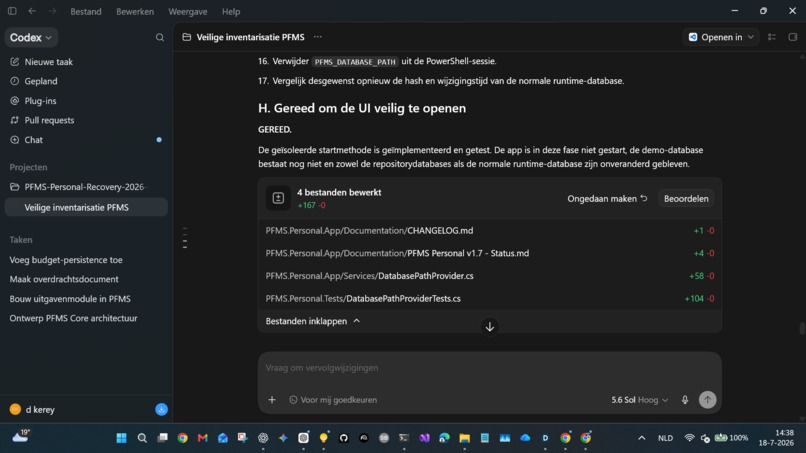 PFMS Personal — Private Finance, Made Simple – screenshot 11