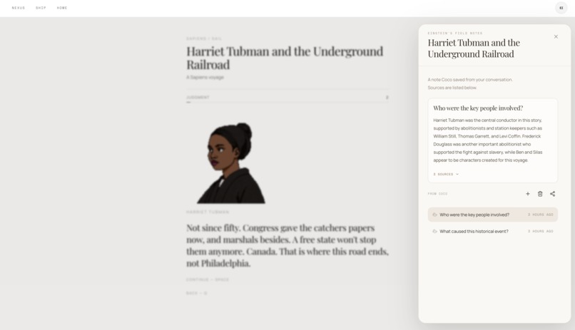 sapiens – screenshot 5