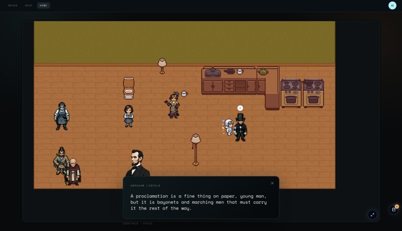 sapiens – screenshot 9
