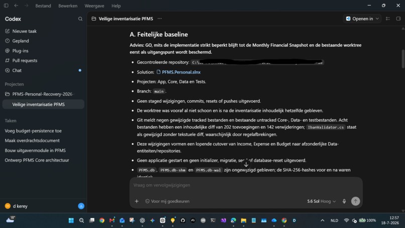 PFMS Personal — Private Finance, Made Simple – screenshot 12