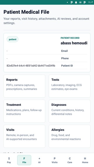 Smart Clinic AI – screenshot 6