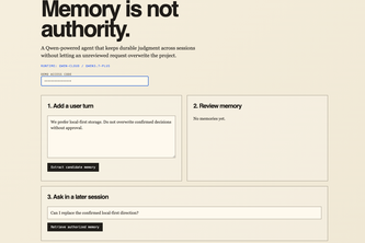 FlowGrid MemoryAgent
