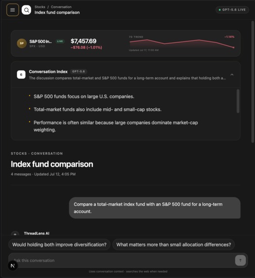 ThreadLens – screenshot 1