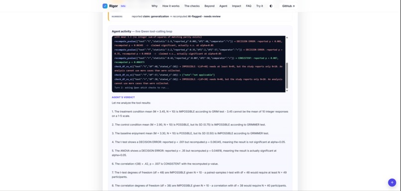 RIGOR – screenshot 4