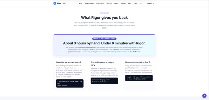 RIGOR – screenshot 5