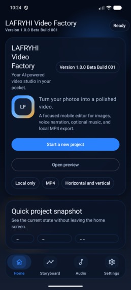 LAFRYHI Video Factory – screenshot 3