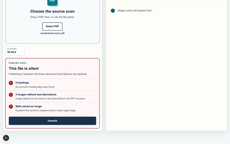 Unmuted – screenshot 2