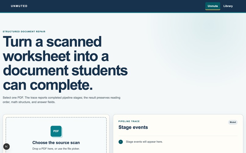 Unmuted – screenshot 3
