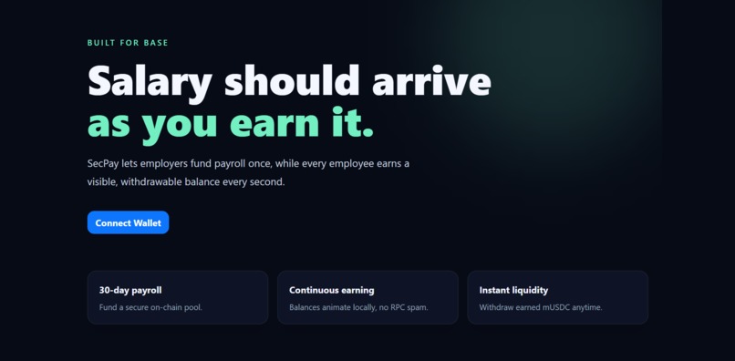 SecPay – screenshot 3
