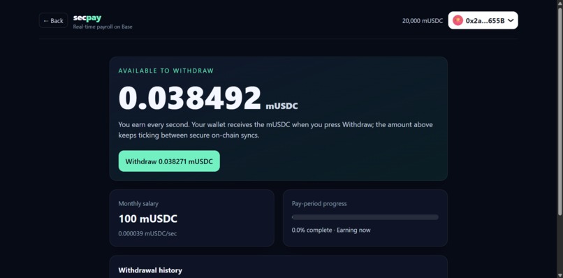 SecPay – screenshot 4