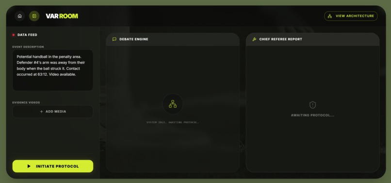 AI referee crew – screenshot 2