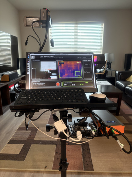 I-EDGE – screenshot 1