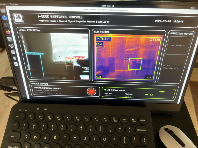 I-EDGE – screenshot 3