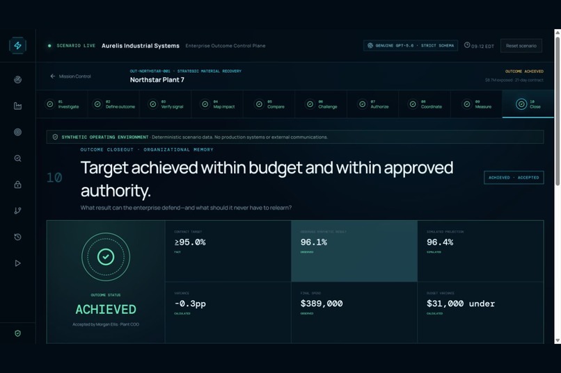 PACT — Proof, Action, Coordination & Tracking – screenshot 1
