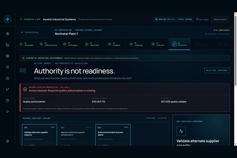 PACT — Proof, Action, Coordination & Tracking – screenshot 3