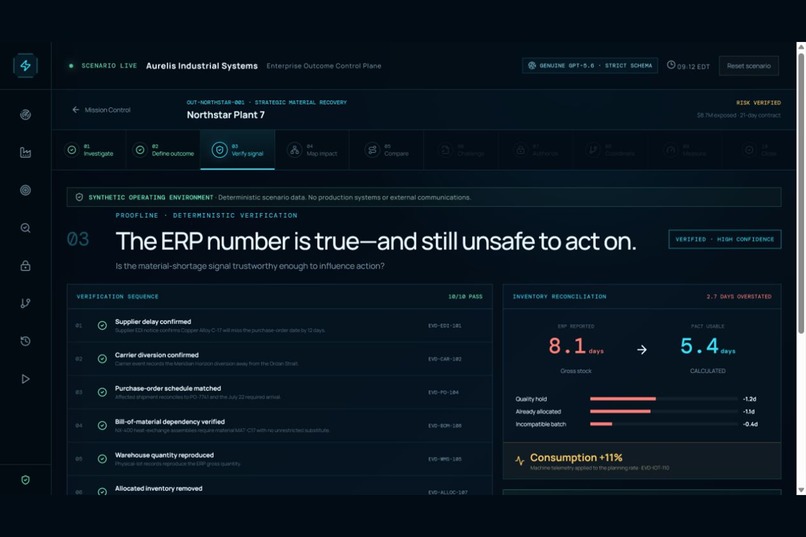 PACT — Proof, Action, Coordination & Tracking – screenshot 4