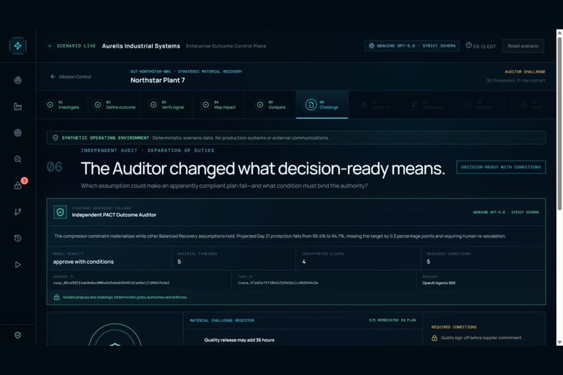 PACT — Proof, Action, Coordination & Tracking – screenshot 5