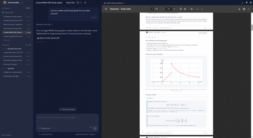 Study Buddy – screenshot 1