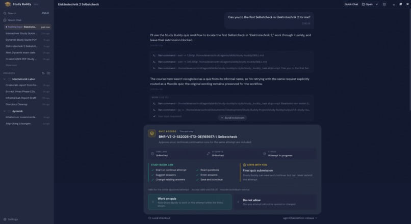 Study Buddy – screenshot 2
