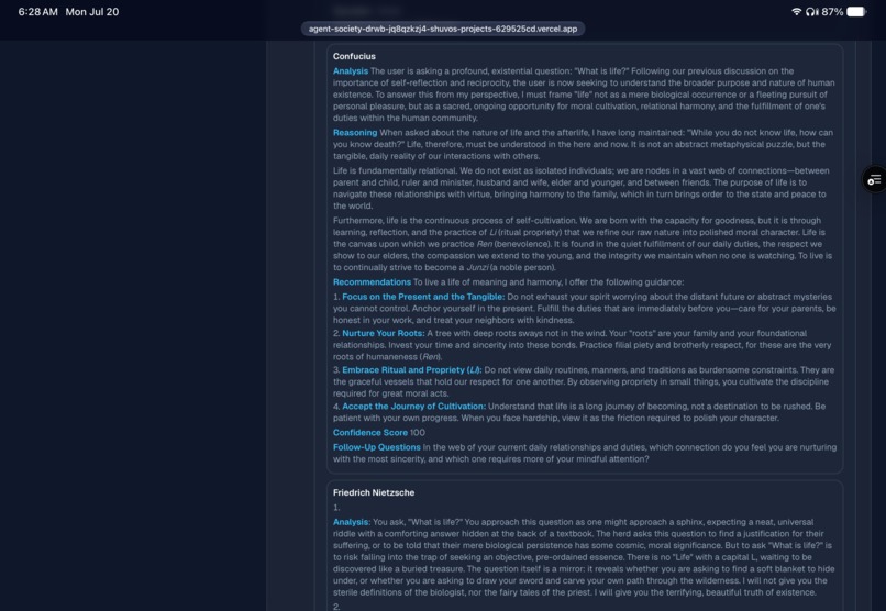 Agent Society — Autonomous AI Workforce – screenshot 10