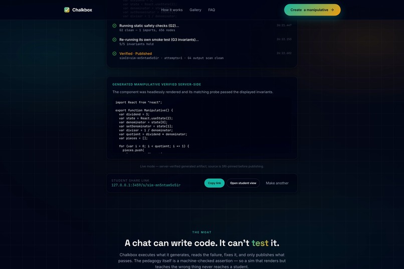 Chalkbox – screenshot 3