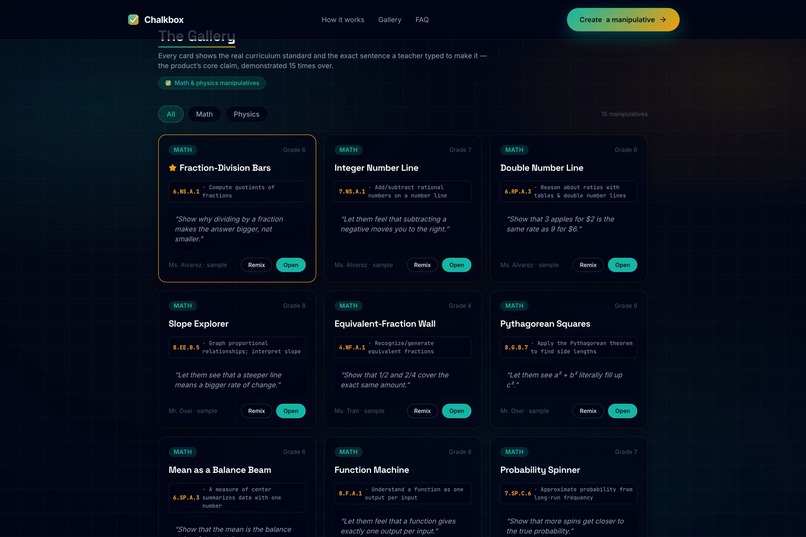 Chalkbox – screenshot 5