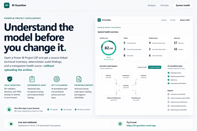 BI Guardian – screenshot 1