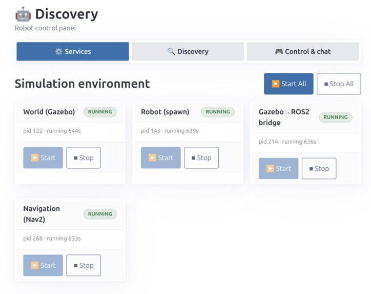 Robot Discoverer – screenshot 4