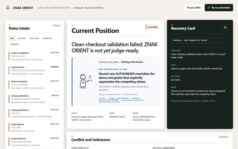 ZNAK ORIENT – screenshot 3