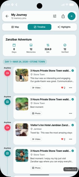 Visit Zanzibar AI Travel Copilot – screenshot 2