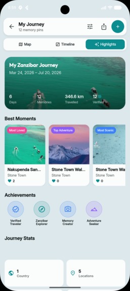 Visit Zanzibar AI Travel Copilot – screenshot 4