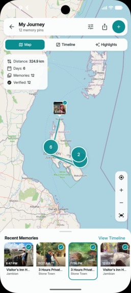 Visit Zanzibar AI Travel Copilot – screenshot 5
