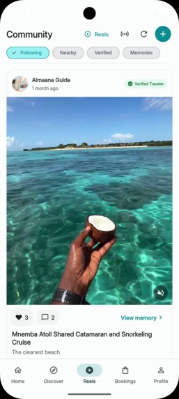Visit Zanzibar AI Travel Copilot – screenshot 6