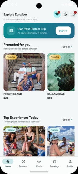 Visit Zanzibar AI Travel Copilot – screenshot 8