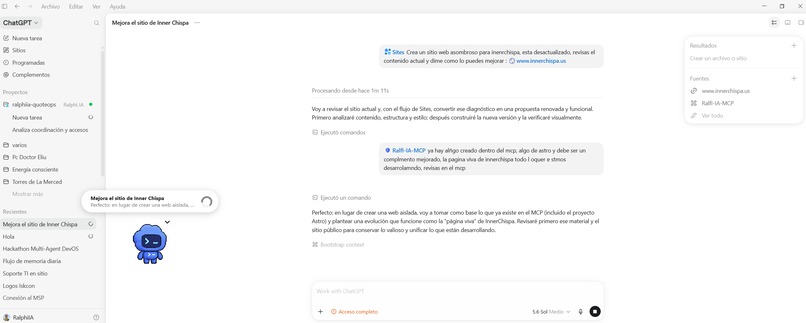 RalphiIA FounderOS — Build and Operate Anywhere – screenshot 3