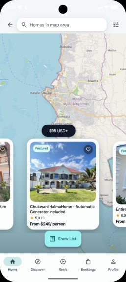 Visit Zanzibar AI Travel Copilot – screenshot 10