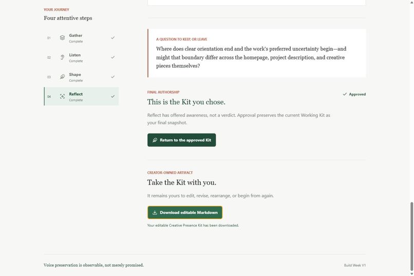 Voice Compass – screenshot 6