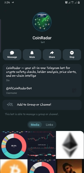 CoinRadar  – screenshot 1