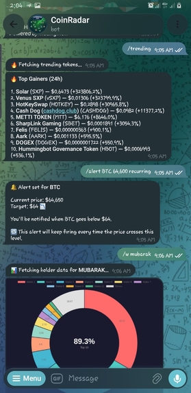 CoinRadar  – screenshot 4
