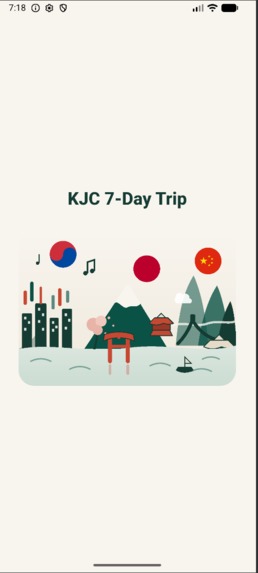KJC-7-Day-Trip – screenshot 1