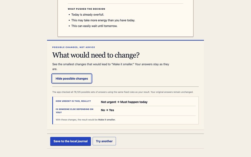 Maybe Tomorrow. – screenshot 4